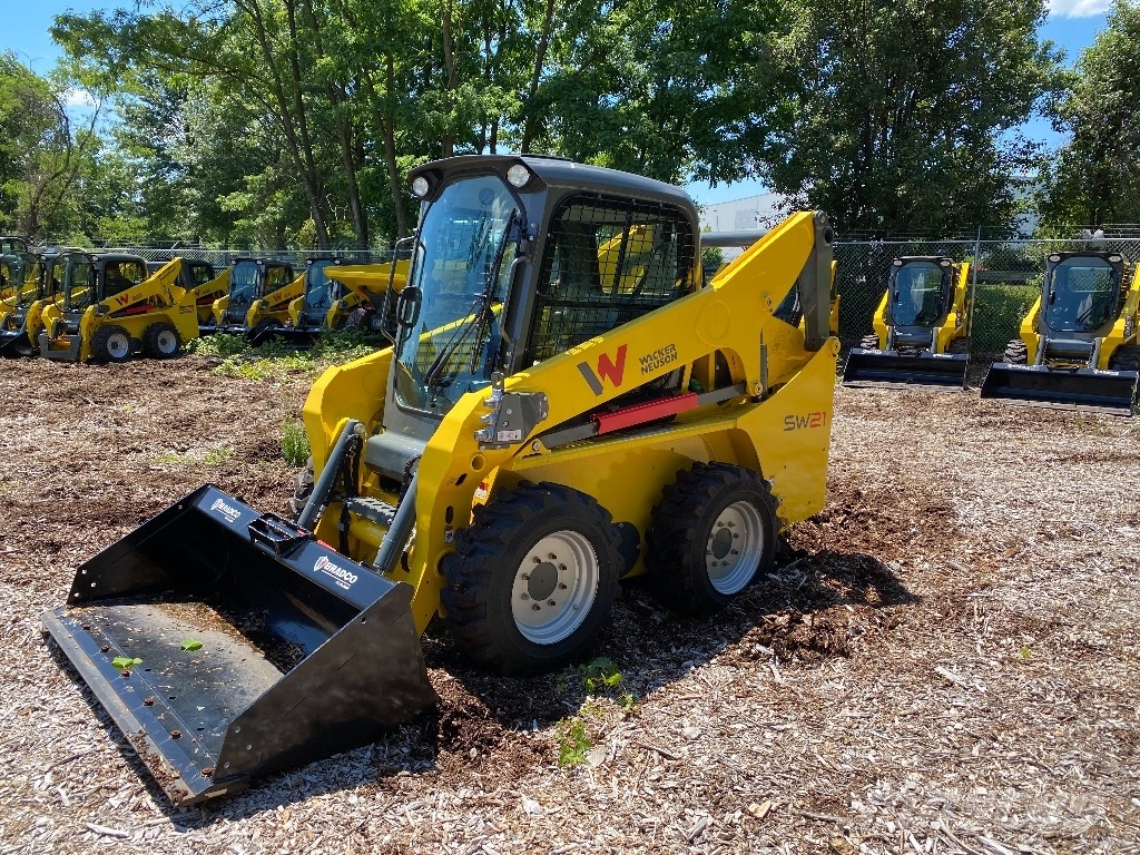 Wacker Neuson SW21 Kompaktlastare