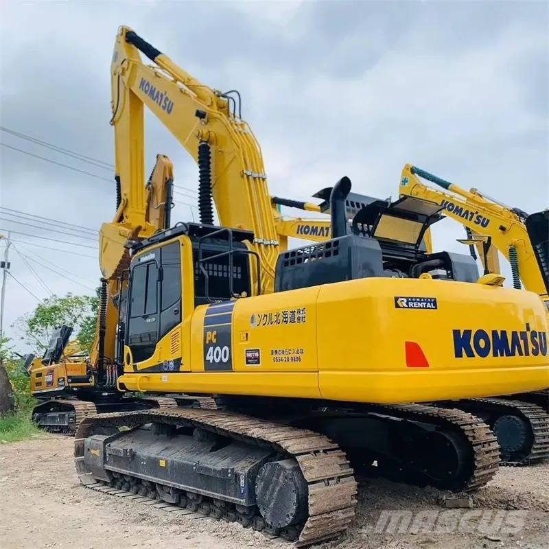 Komatsu PC 400 Εκσκαφείς με ερπύστριες