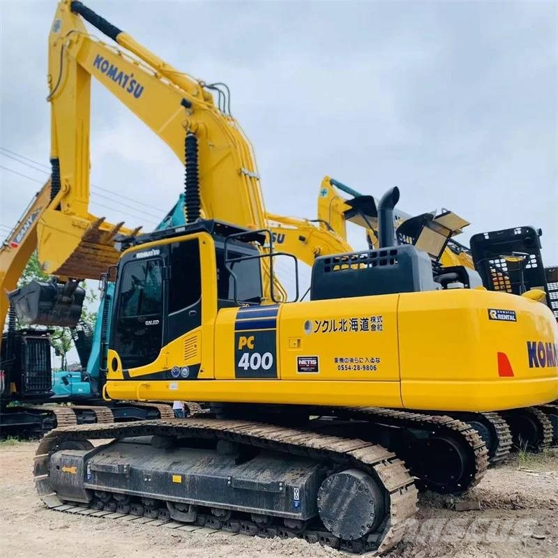 Komatsu PC 400 Εκσκαφείς με ερπύστριες