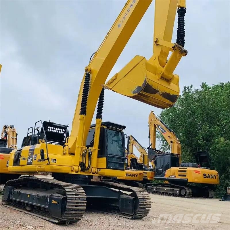 Komatsu PC 400 Εκσκαφείς με ερπύστριες