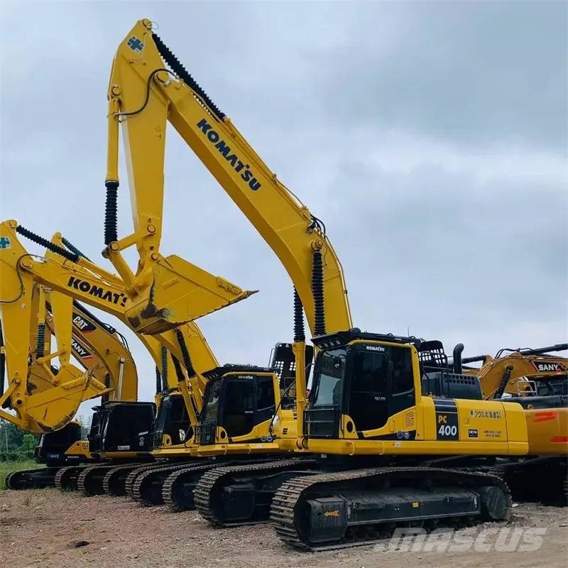 Komatsu PC 400 Εκσκαφείς με ερπύστριες