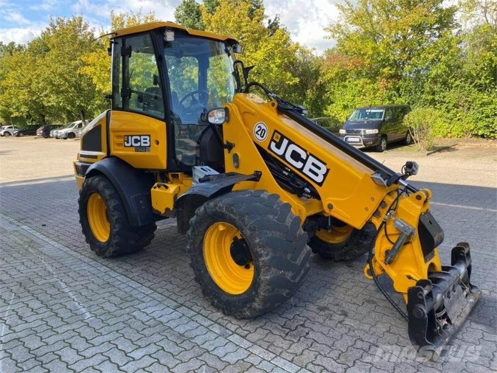 JCB TM 220 AGRI TELESKOPRADLADER Teleskoplæssere til landbrug