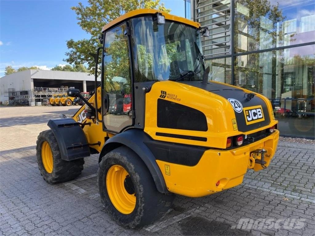 JCB TM 220 AGRI TELESKOPRADLADER Teleskoplæssere til landbrug