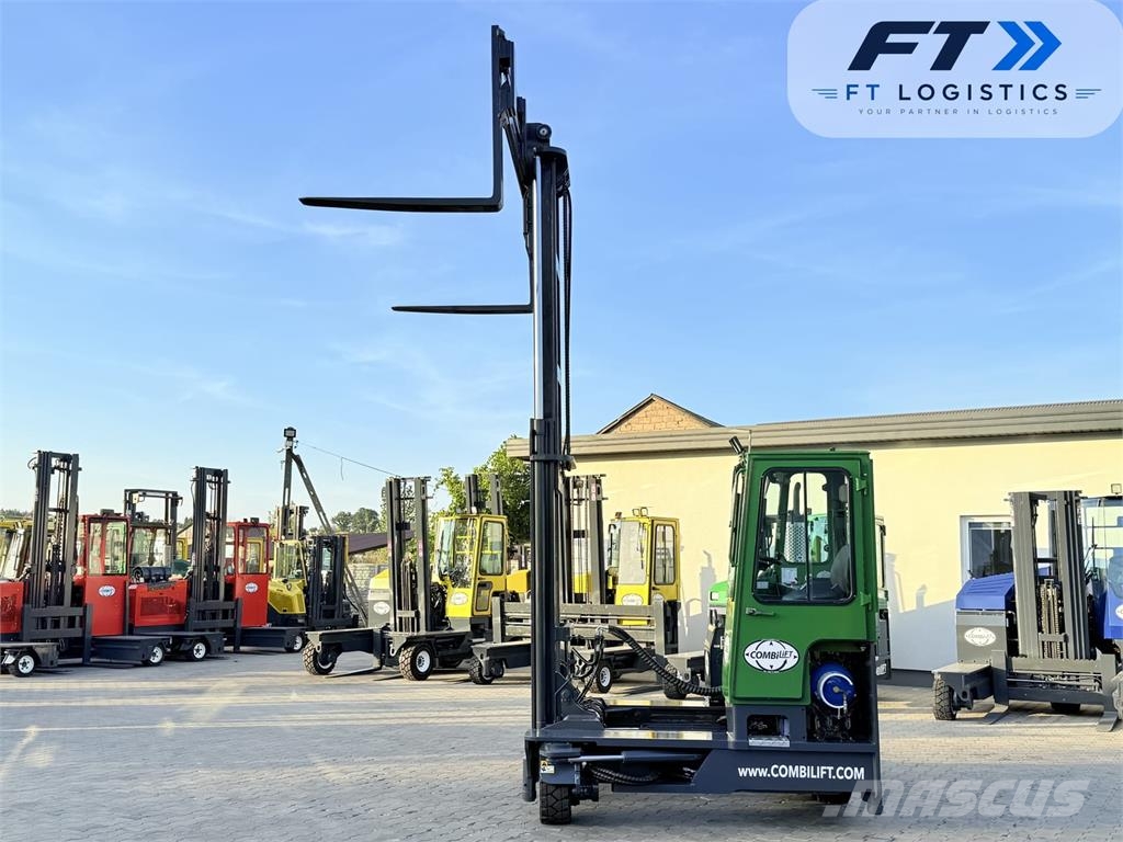Combilift C4000 | GAS | DUPLEX 4050MM | WIDE FORK POSITIONER 4-way reach truck