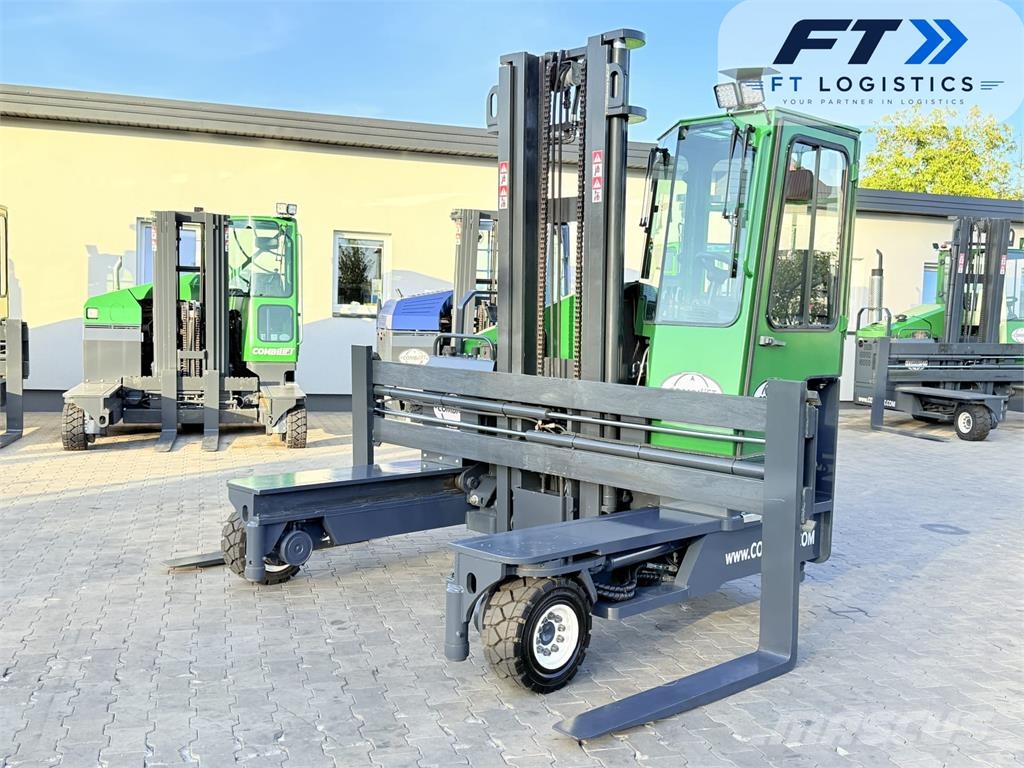 Combilift C4000 | GAS | DUPLEX 4050MM | WIDE FORK POSITIONER 4-way reach truck