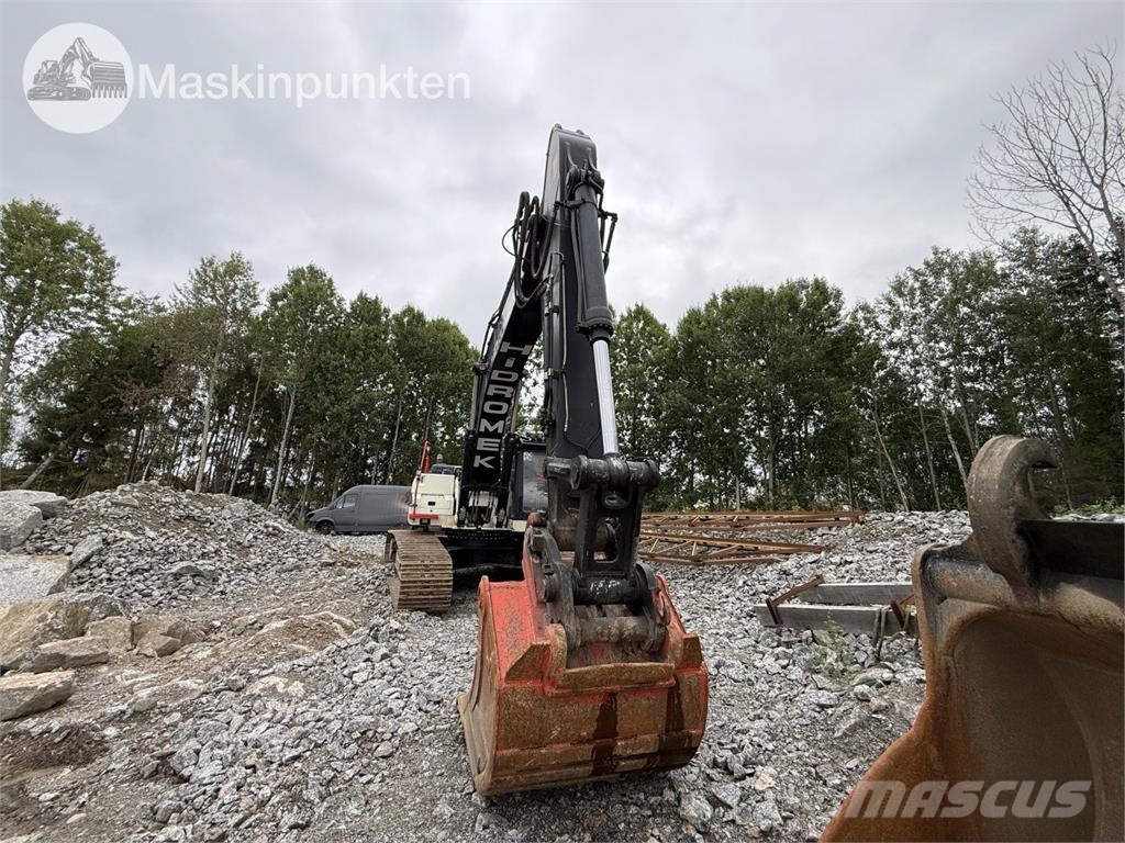 Hidromek HMK370 LC HD Гусеничные экскаваторы