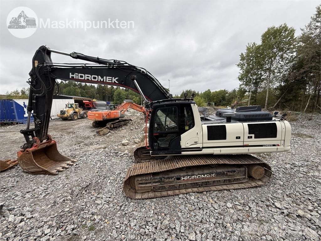 Hidromek HMK370 LC HD Гусеничные экскаваторы