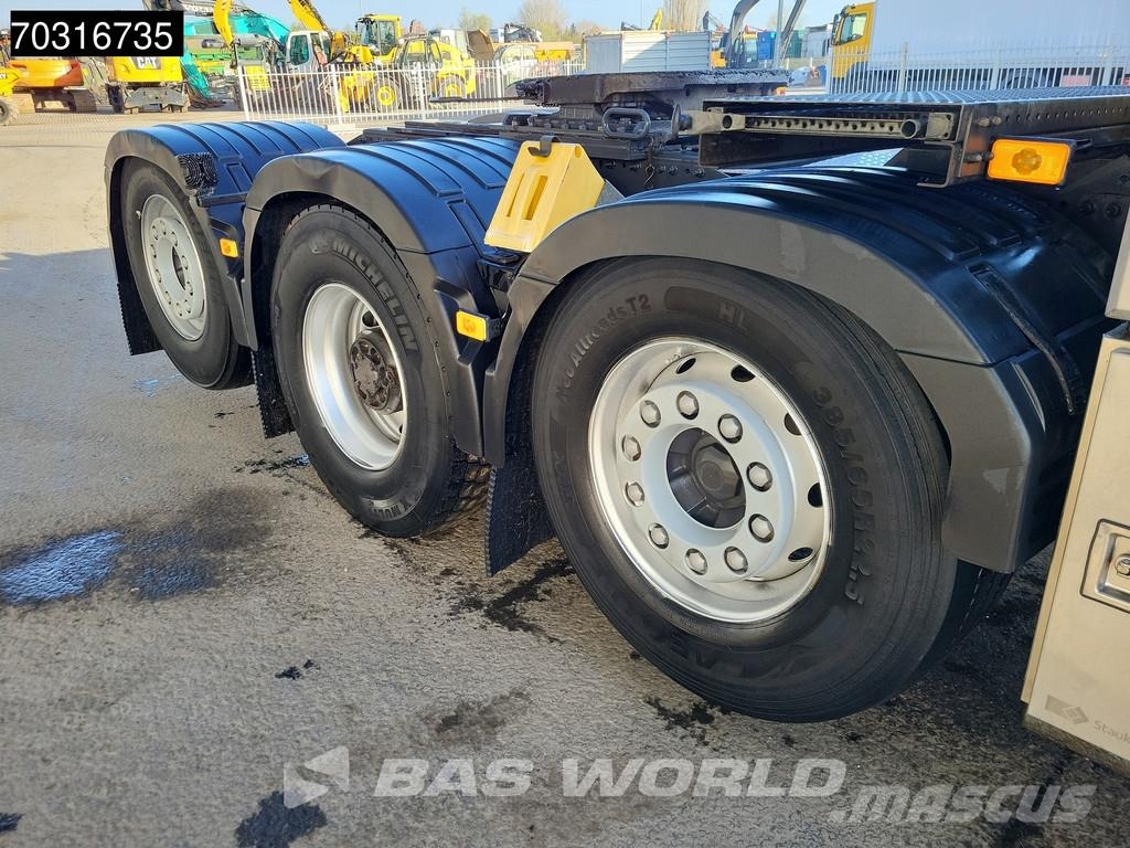 Volvo FH 500 8X2 Steered Tag axle! Lift+Lenkachse I-Park Tractor Units