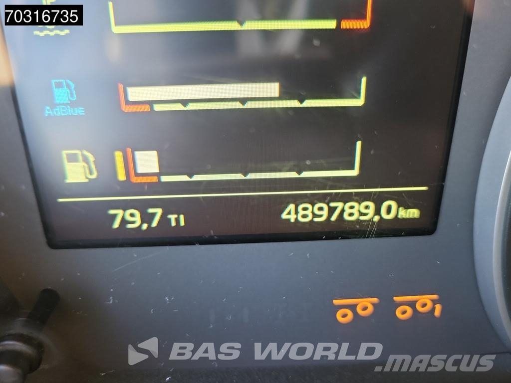 Volvo FH 500 8X2 Steered Tag axle! Lift+Lenkachse I-Park Tractor Units