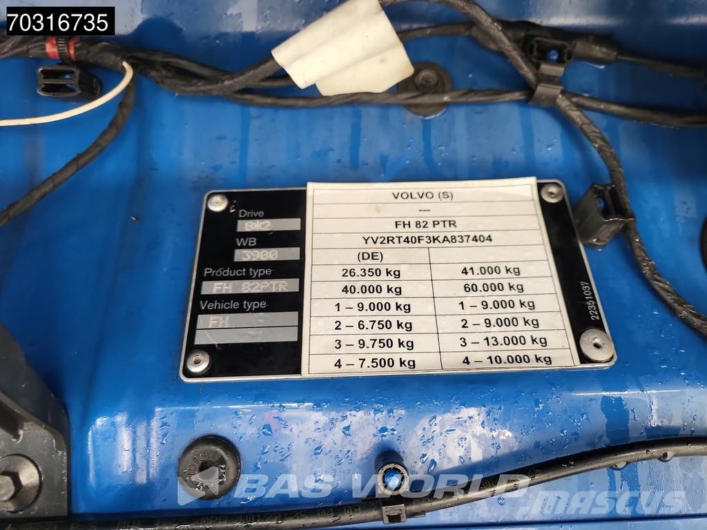 Volvo FH 500 8X2 Steered Tag axle! Lift+Lenkachse I-Park Тягачі