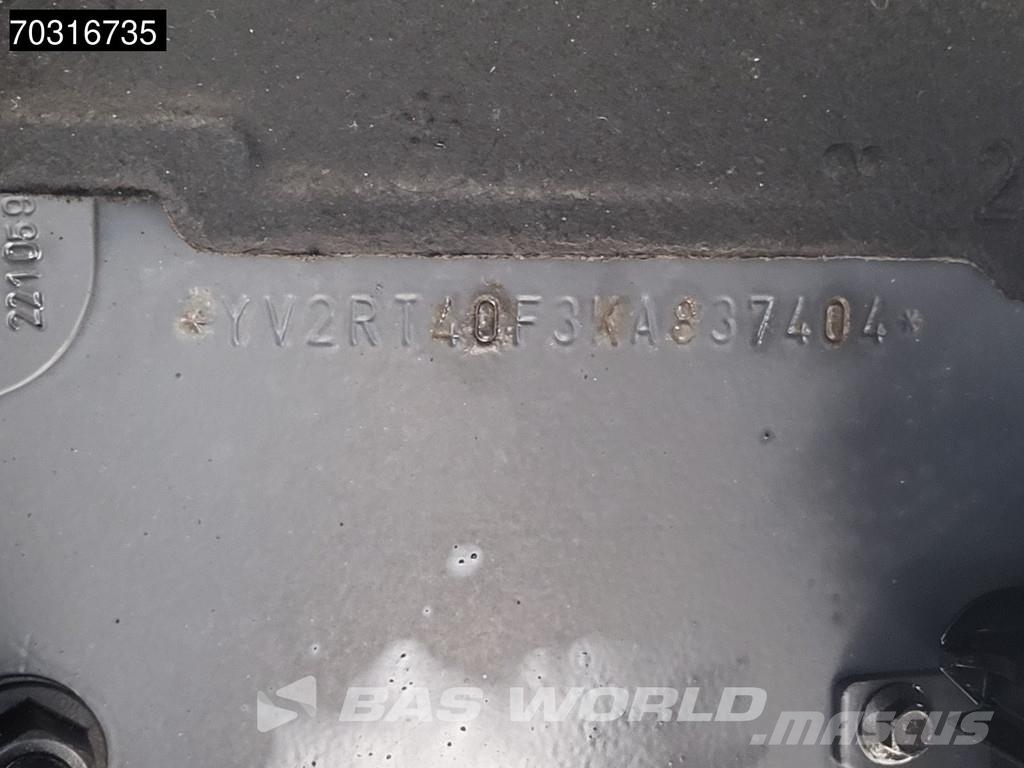 Volvo FH 500 8X2 Steered Tag axle! Lift+Lenkachse I-Park Тягачі