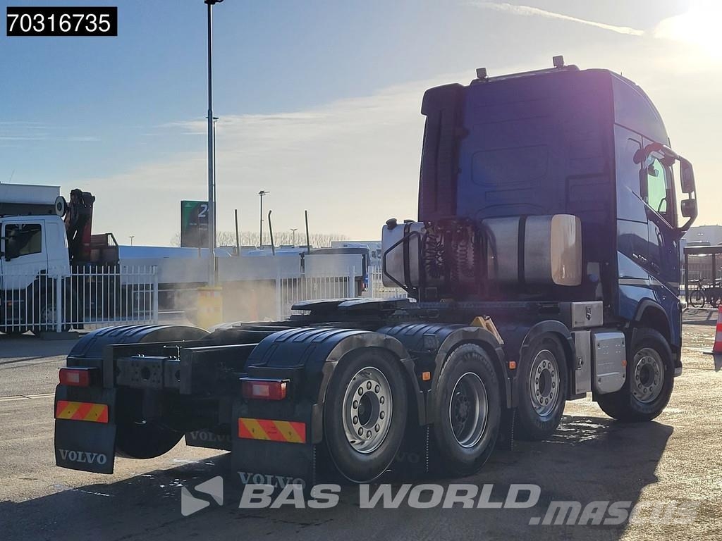 Volvo FH 500 8X2 Steered Tag axle! Lift+Lenkachse I-Park Тягачі