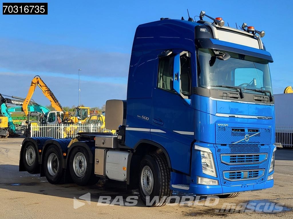 Volvo FH 500 8X2 Steered Tag axle! Lift+Lenkachse I-Park Tractor Units