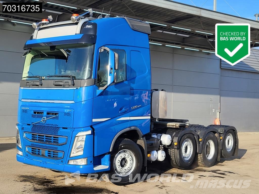 Volvo FH 500 8X2 Steered Tag axle! Lift+Lenkachse I-Park Tractor Units
