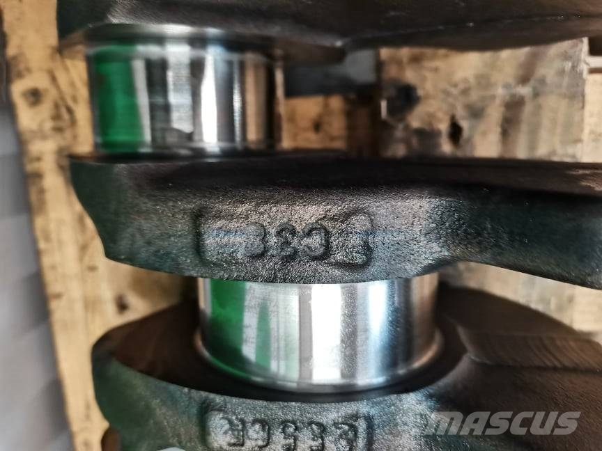 Fendt 936 Vario {Deutz 04904806}crankshaft Motoren