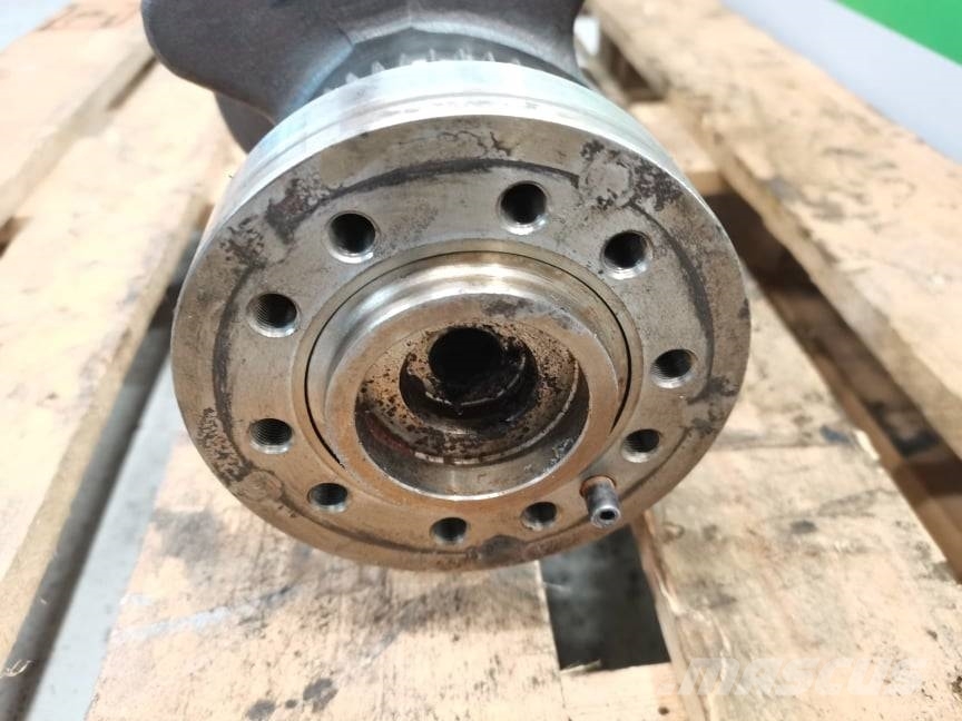 Fendt 936 Vario {Deutz 04904806}crankshaft Motoren