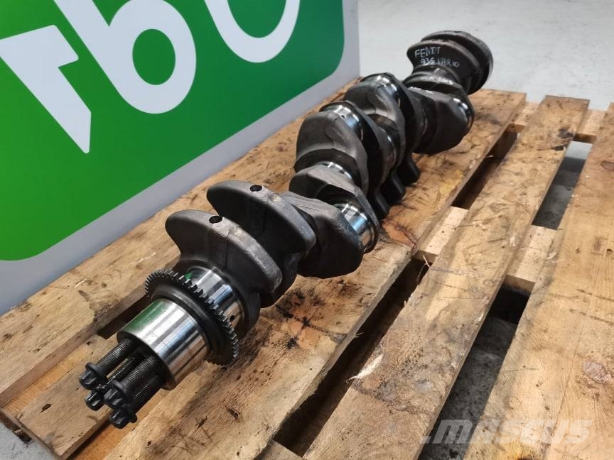Fendt 936 Vario {Deutz 04904806}crankshaft Motoren