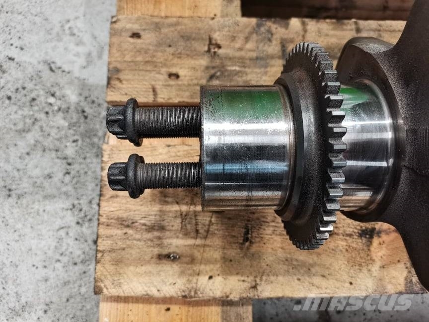 Fendt 936 Vario {Deutz 04904806}crankshaft Motoren