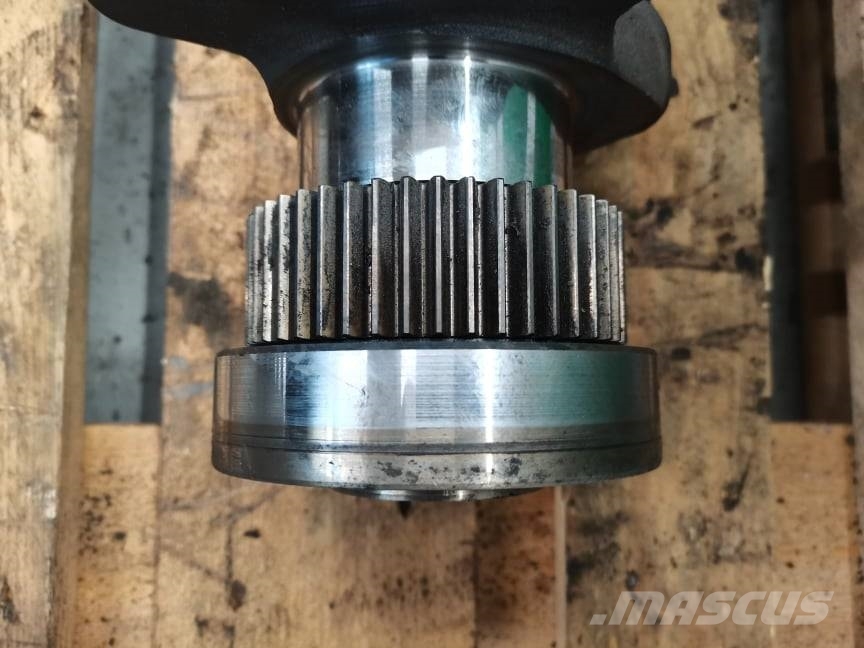 Fendt 936 Vario {Deutz 04904806}crankshaft Motoren