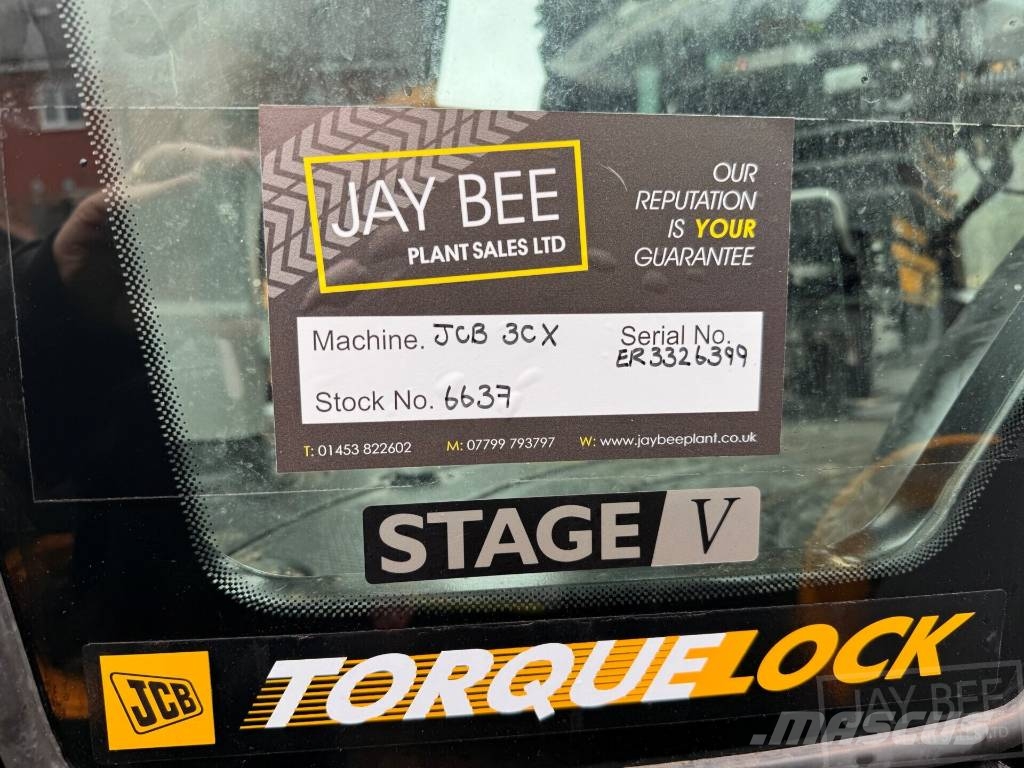 JCB 3 CX SM Plus Terne