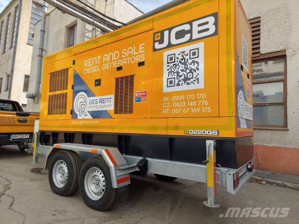 JCB 165 kVA Diesel generatoren