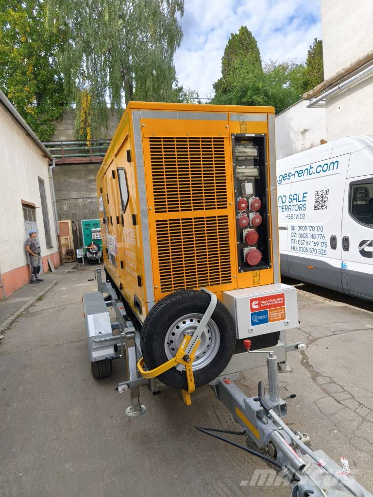 JCB 165 kVA Diesel generatoren