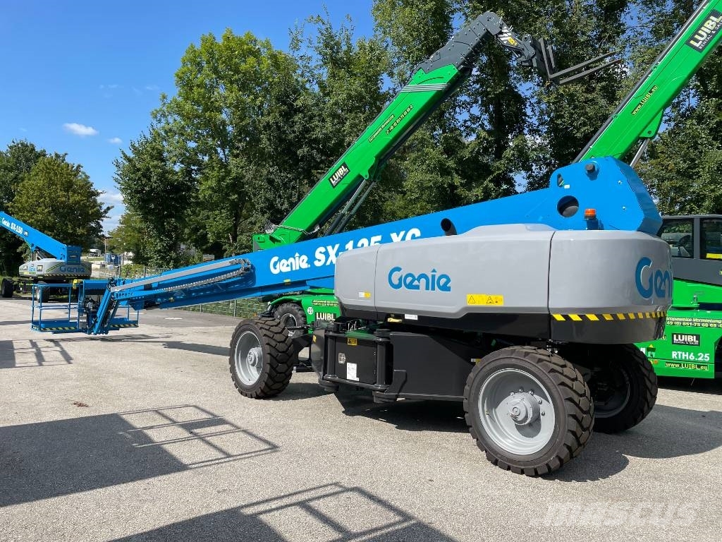 Genie SX 125XC NEW SX-125XC 40m boom lift STAGE V رافعات سلة تلسكوبية