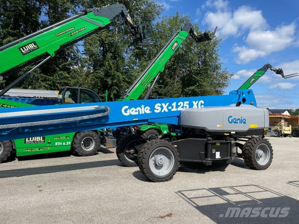 Genie SX 125XC NEW SX-125XC 40m boom lift STAGE V رافعات سلة تلسكوبية
