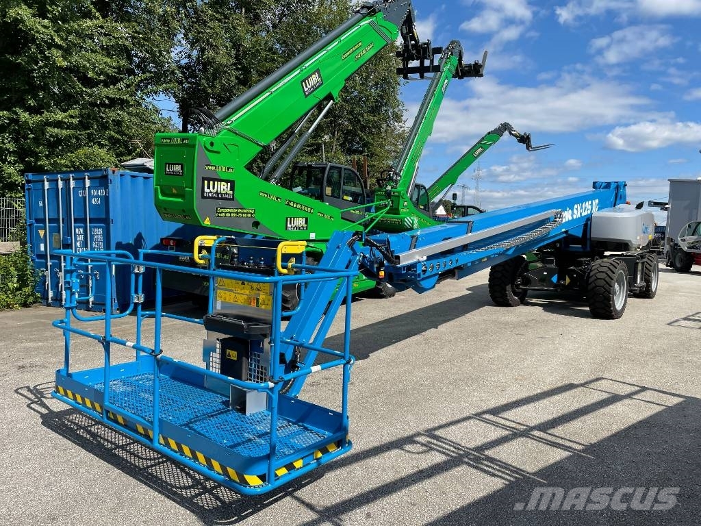 Genie SX 125XC NEW SX-125XC 40m boom lift STAGE V رافعات سلة تلسكوبية