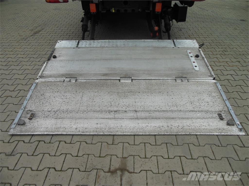 DAF LF 250.16 FA, D-hollandia 2000 kg Kamioni sa ciradom