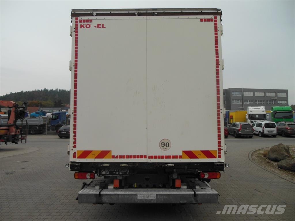 DAF LF 250.16 FA, D-hollandia 2000 kg Kamioni sa ciradom