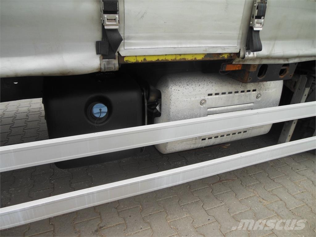 DAF LF 250.16 FA, D-hollandia 2000 kg Kamioni sa ciradom