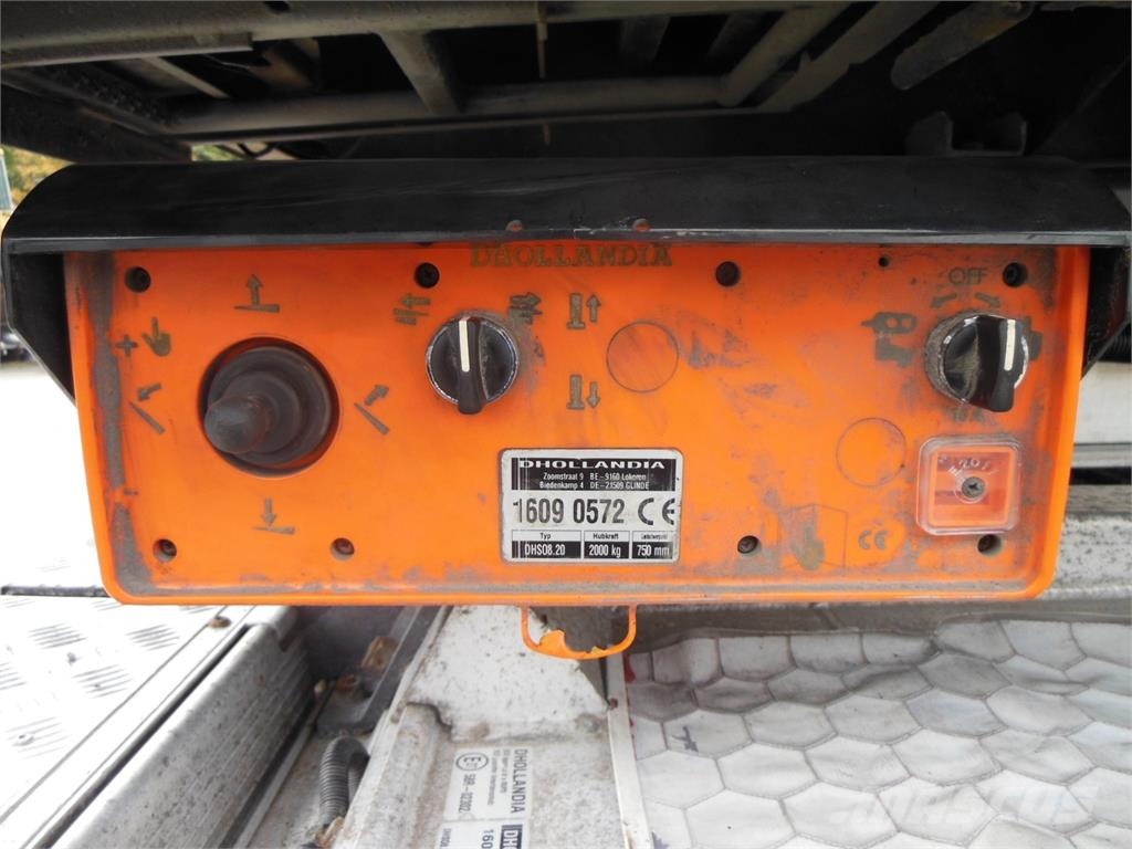 DAF LF 250.16 FA, D-hollandia 2000 kg Kamioni sa ciradom