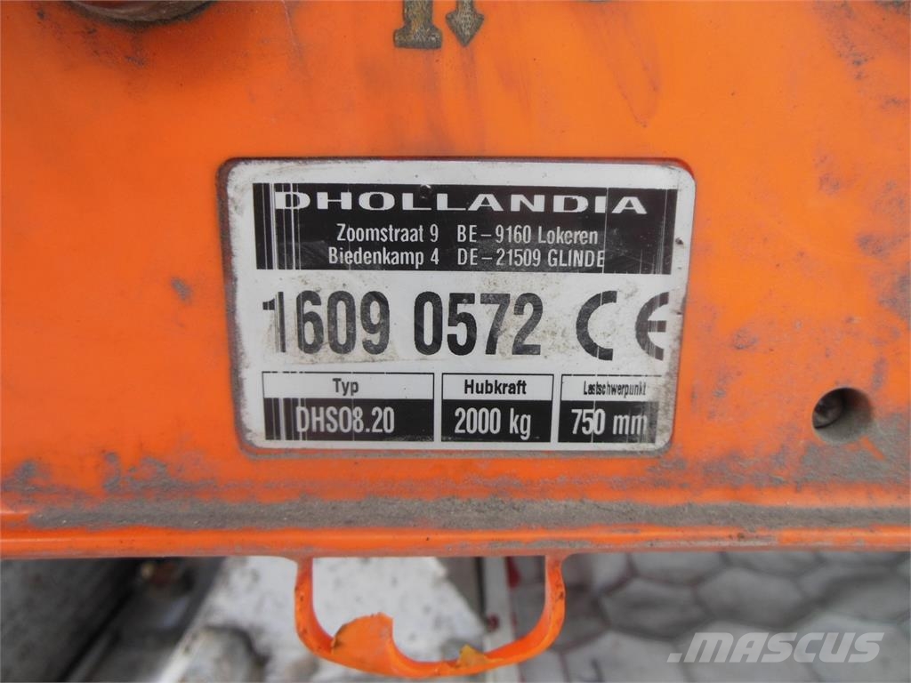 DAF LF 250.16 FA, D-hollandia 2000 kg Kamioni sa ciradom