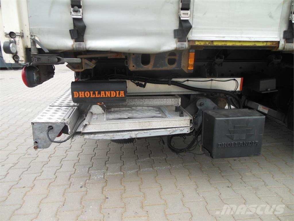DAF LF 250.16 FA, D-hollandia 2000 kg Kamioni sa ciradom
