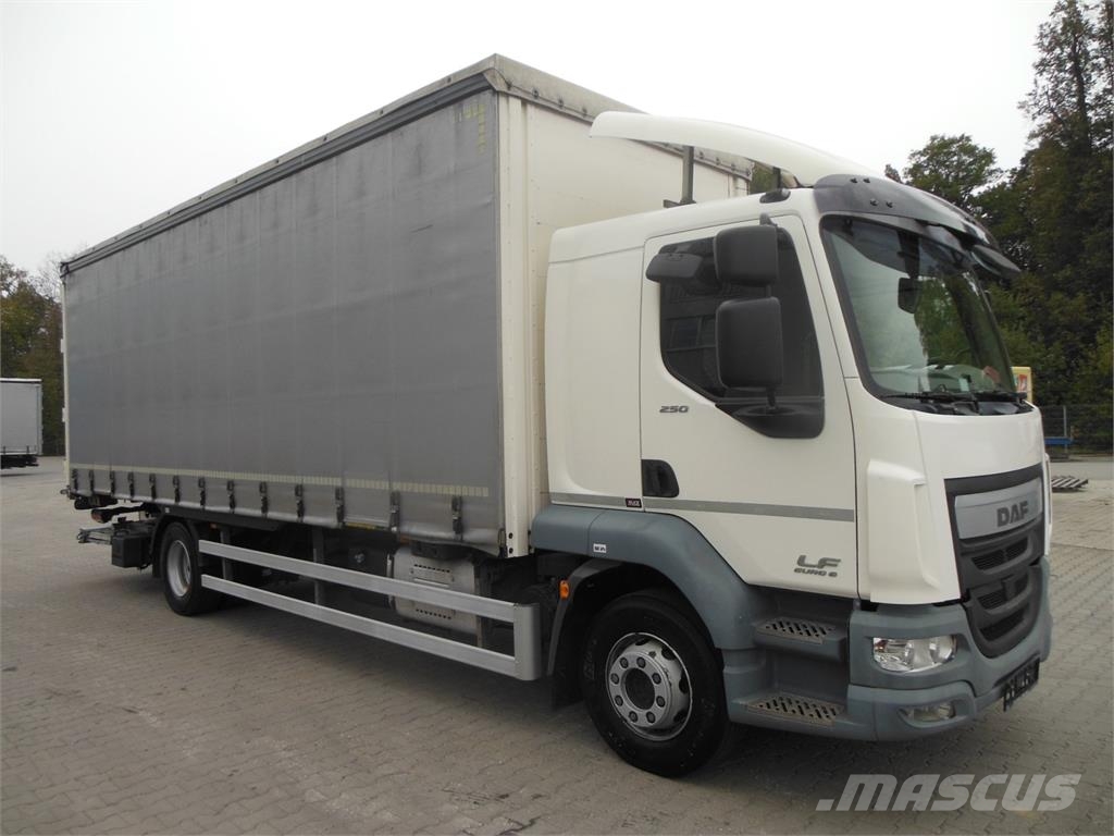 DAF LF 250.16 FA, D-hollandia 2000 kg Kamioni sa ciradom