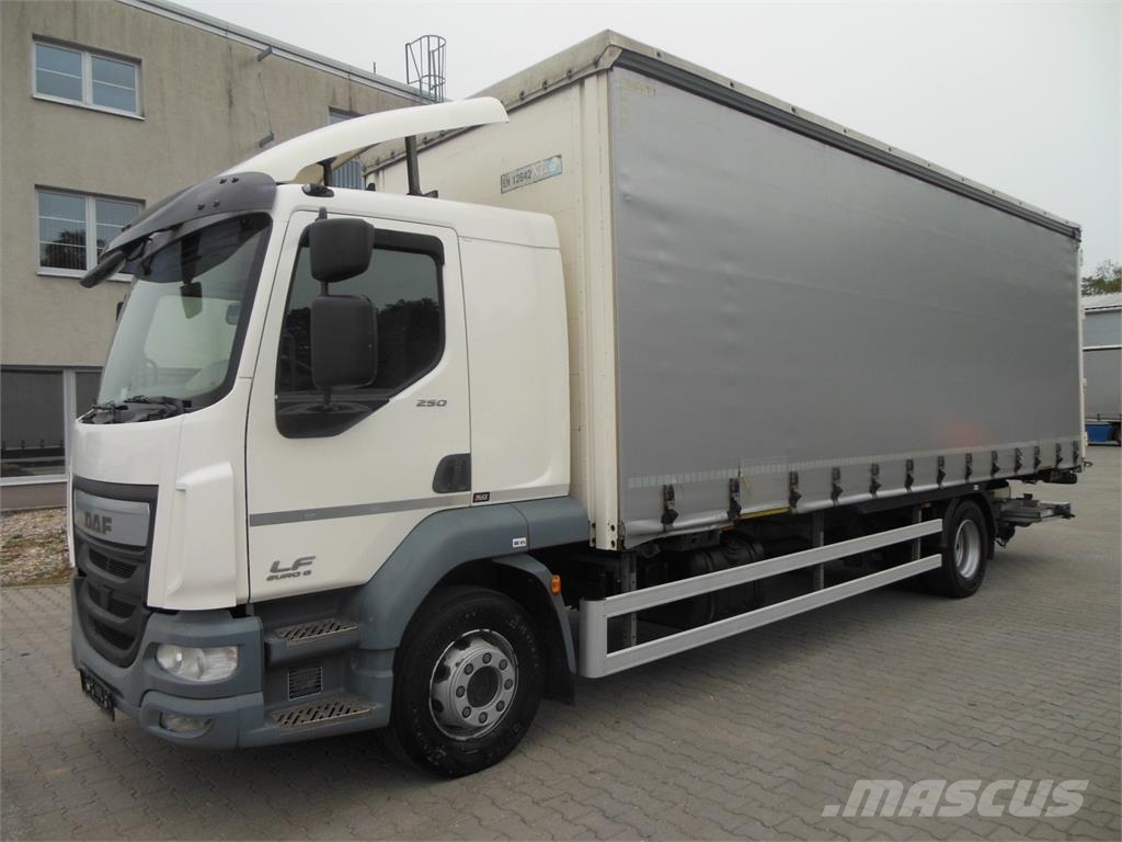 DAF LF 250.16 FA, D-hollandia 2000 kg Kamioni sa ciradom