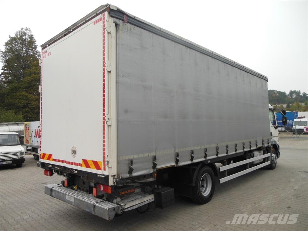 DAF LF 250.16 FA, D-hollandia 2000 kg Kamioni sa ciradom