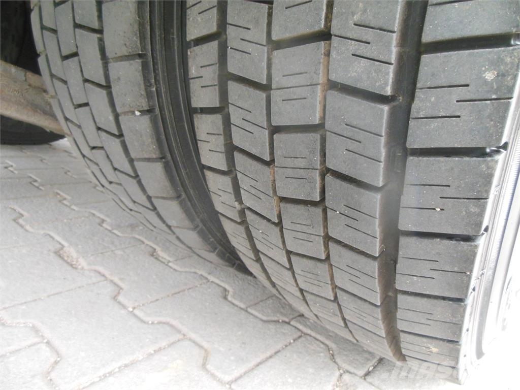 DAF LF 250.16 FA, D-hollandia 2000 kg Kamioni sa ciradom
