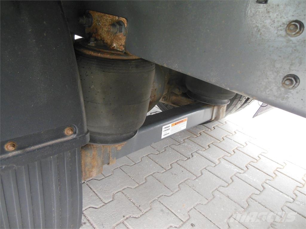 DAF LF 250.16 FA, D-hollandia 2000 kg Kamioni sa ciradom