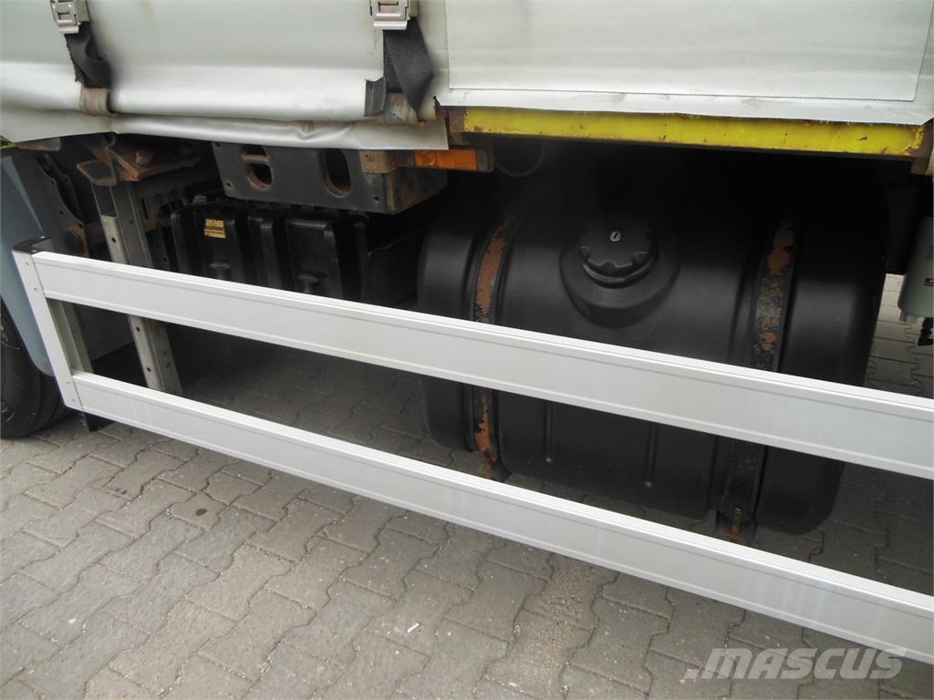 DAF LF 250.16 FA, D-hollandia 2000 kg Kamioni sa ciradom