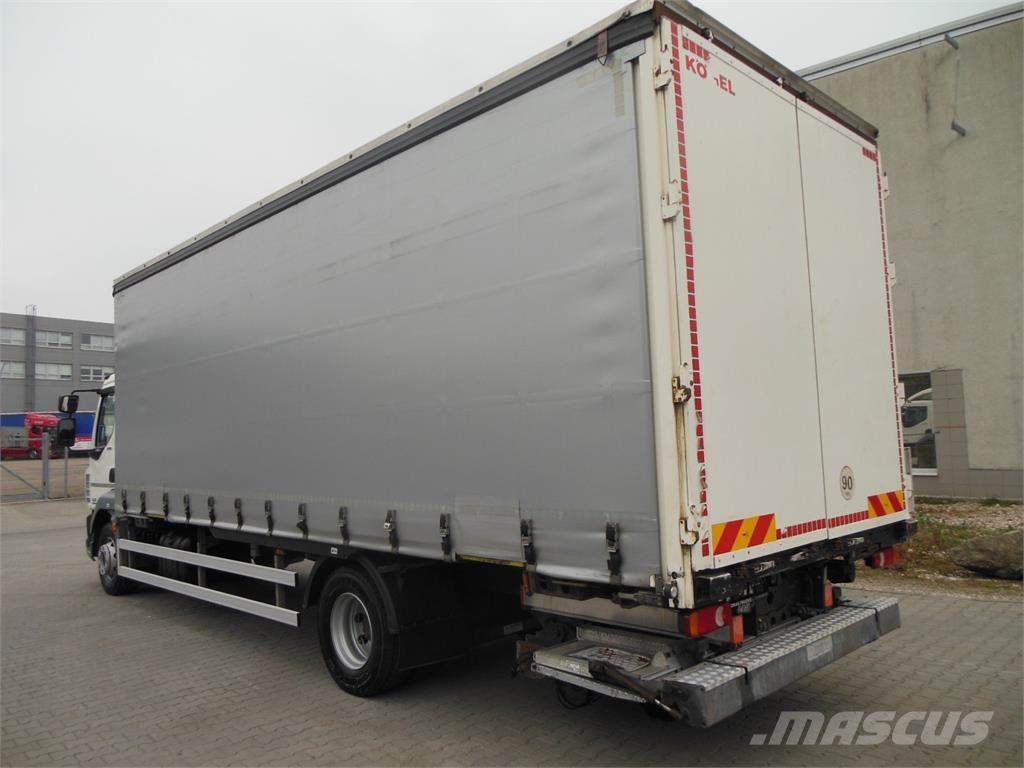 DAF LF 250.16 FA, D-hollandia 2000 kg Kamioni sa ciradom