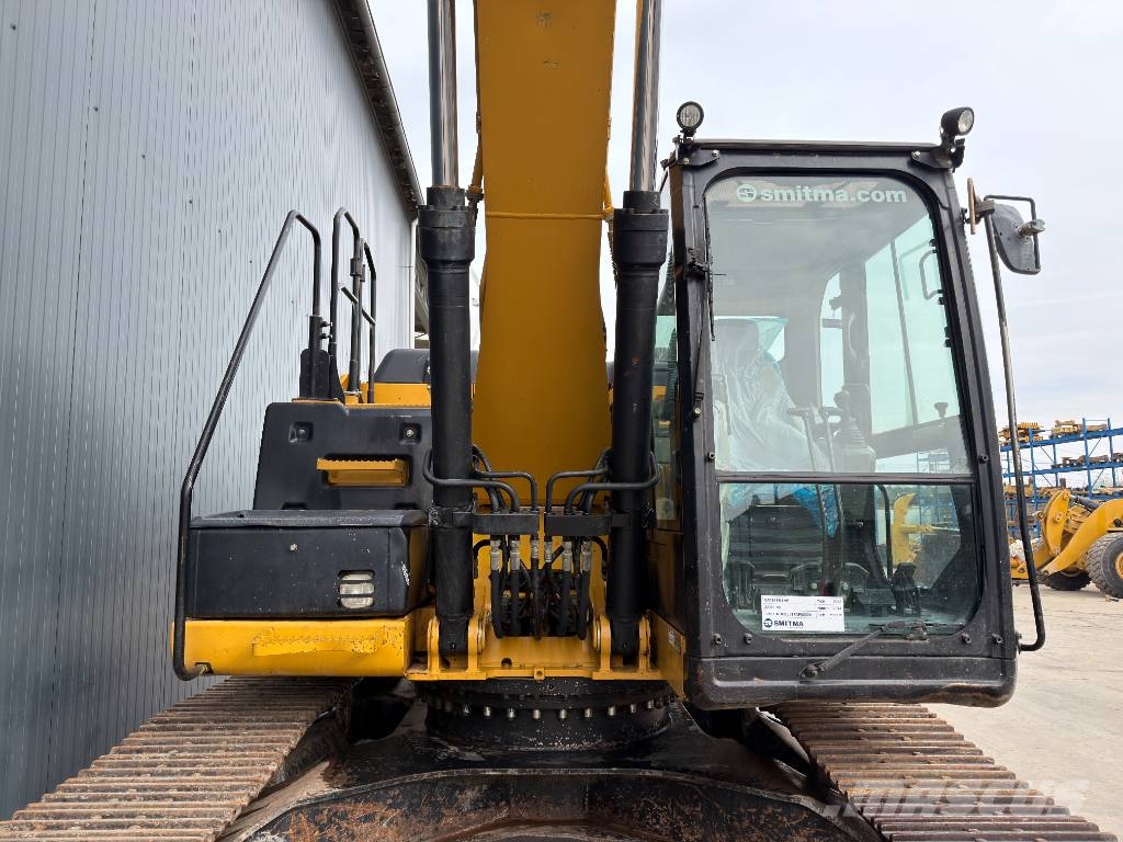CAT 323EL VA Raupenbagger