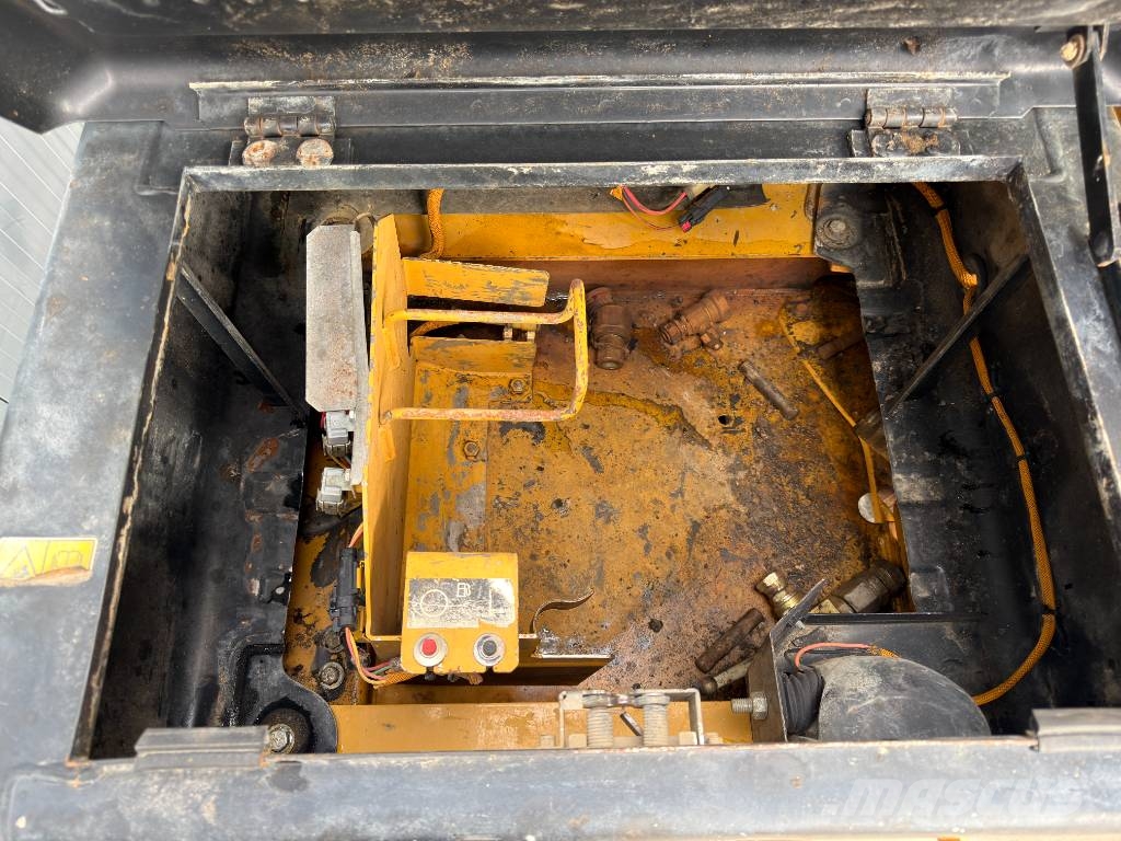 CAT 323EL VA Raupenbagger