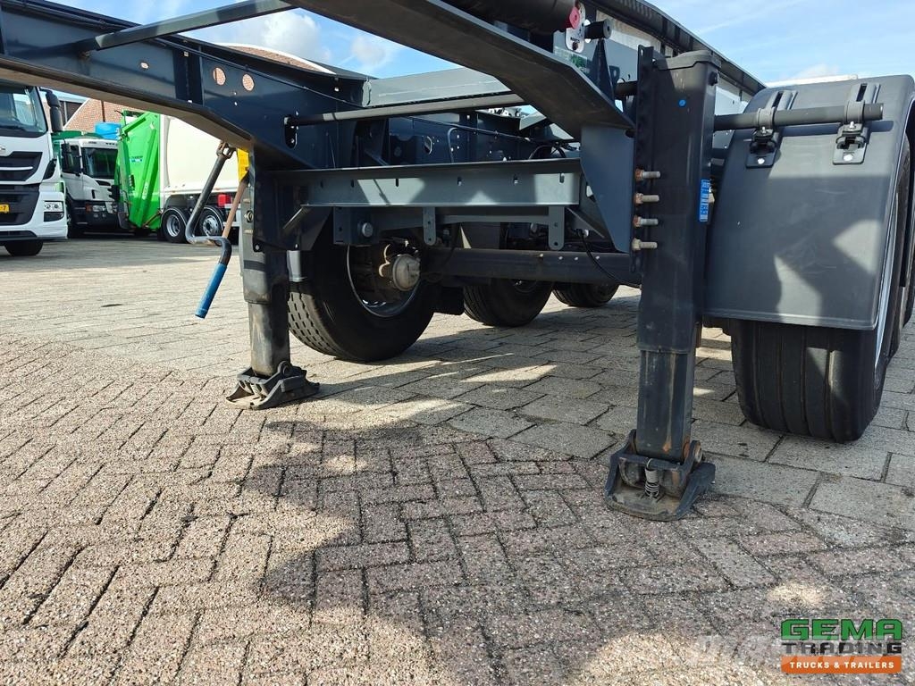 LAG O-3-CC 20FT Tipping Chassis - Electric and Hydraul Semirremolques portacontenedores