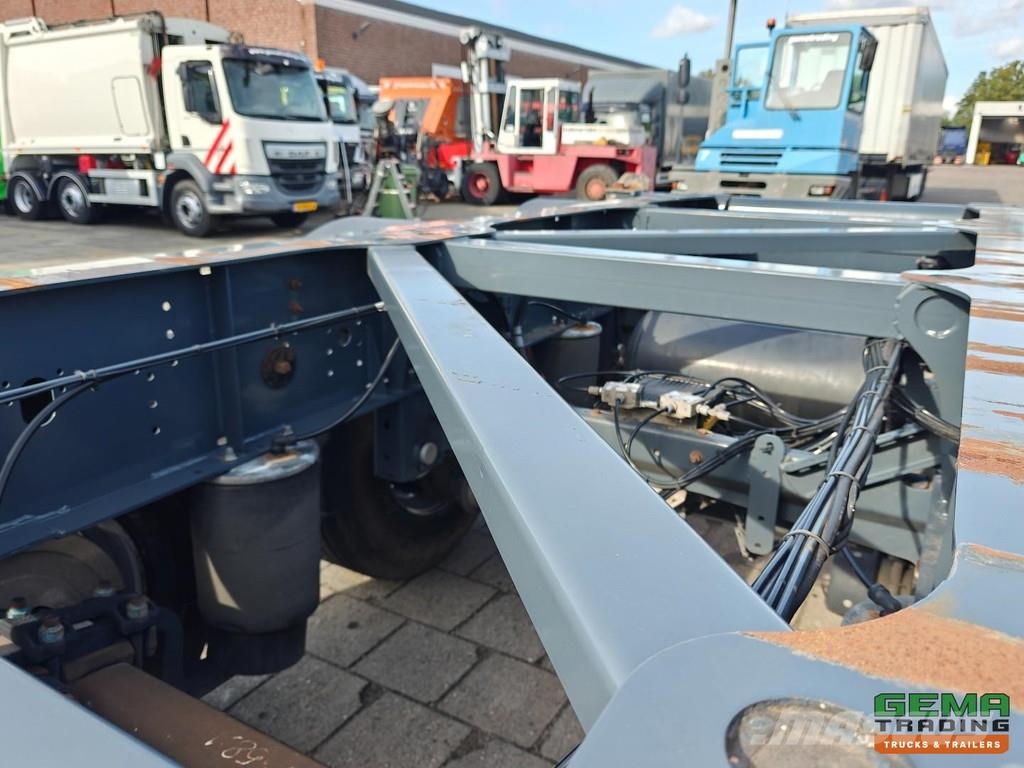 LAG O-3-CC 20FT Tipping Chassis - Electric and Hydraul Semirremolques portacontenedores