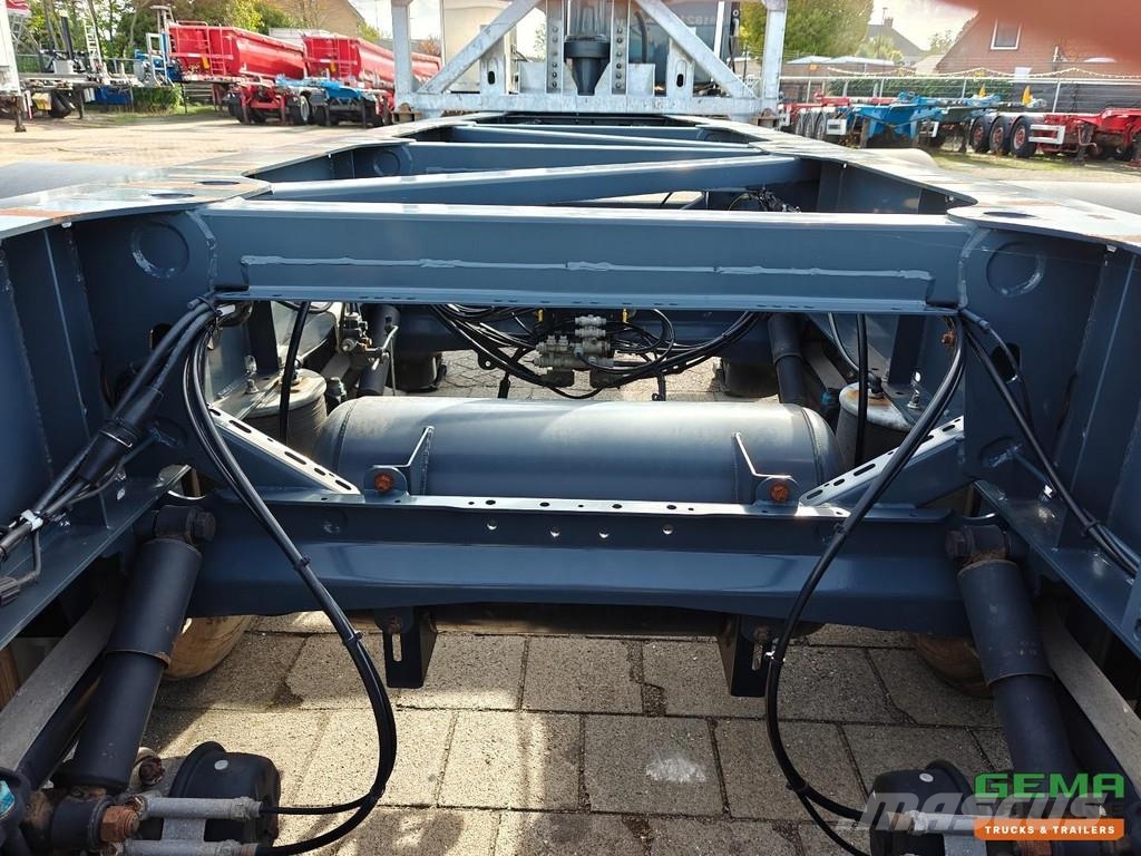 LAG O-3-CC 20FT Tipping Chassis - Electric and Hydraul Semirremolques portacontenedores