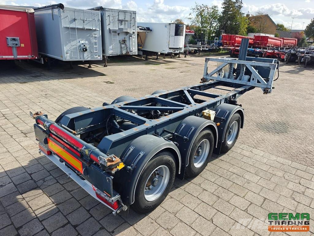 LAG O-3-CC 20FT Tipping Chassis - Electric and Hydraul Semirremolques portacontenedores
