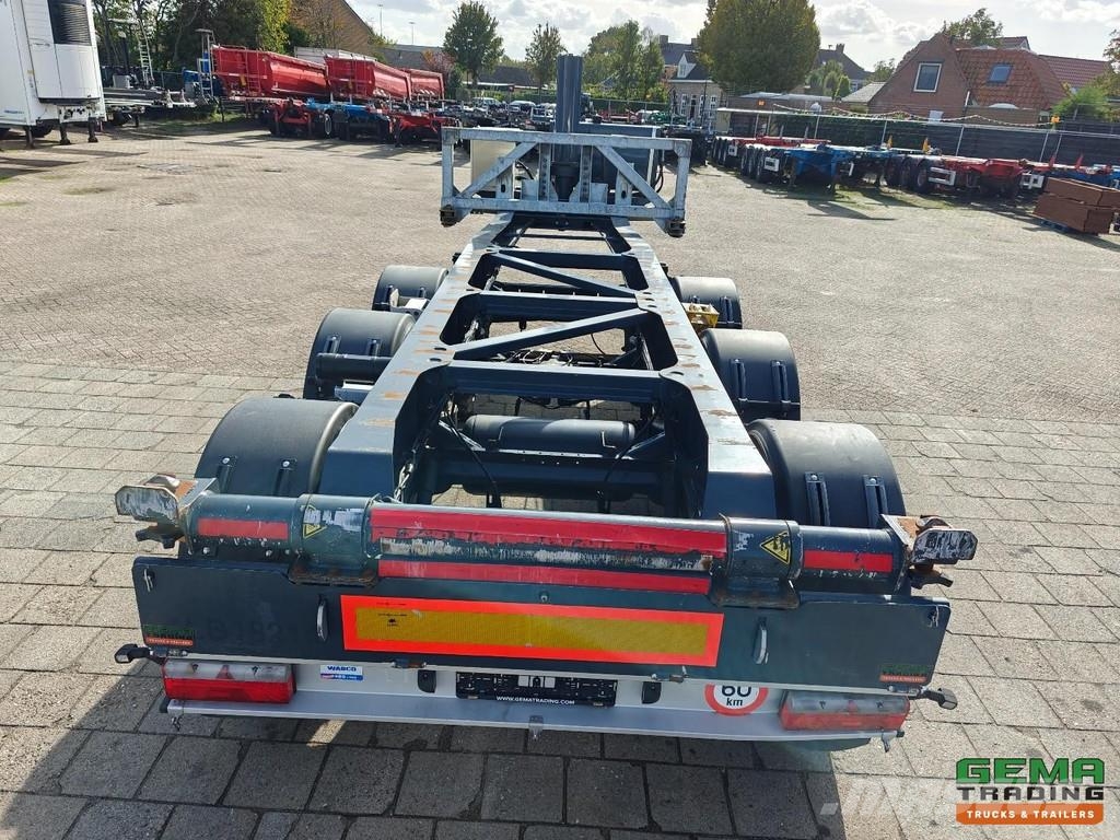 LAG O-3-CC 20FT Tipping Chassis - Electric and Hydraul Semirremolques portacontenedores
