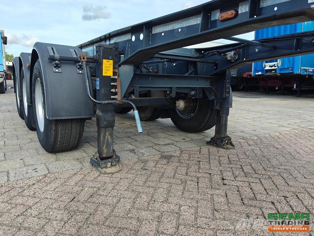 LAG O-3-CC 20FT Tipping Chassis - Electric and Hydraul Semirremolques portacontenedores